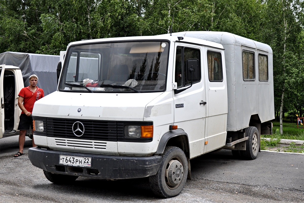 Алтайский край, № Т 643 РН 22 — Mercedes-Benz T2 ('1986)