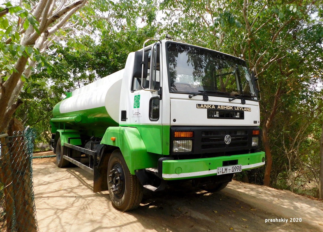 Шри-Ланка, № LM-0998 — Lanka Ashok Leyland (общая модель)