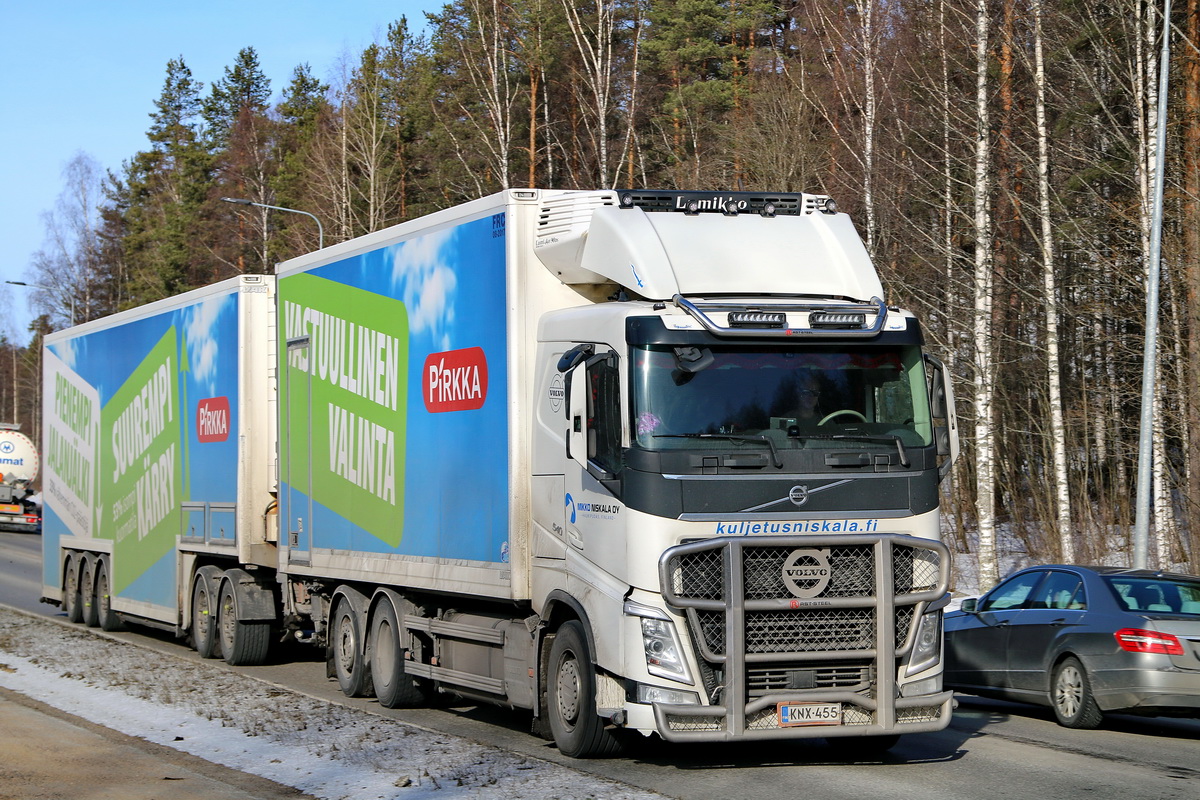 Финляндия, № KNX-455 — Volvo ('2012) FH.540