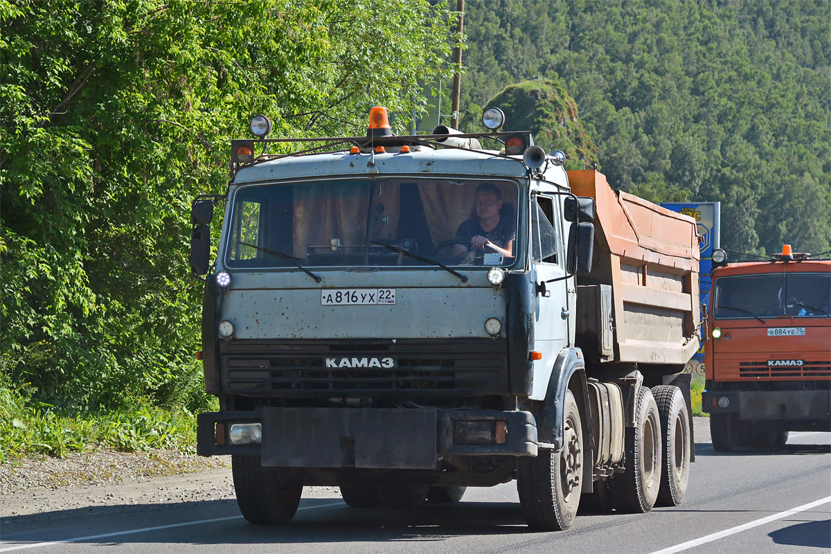 Алтайский край, № А 816 УХ 22 — КамАЗ-54115-13 [54115N]