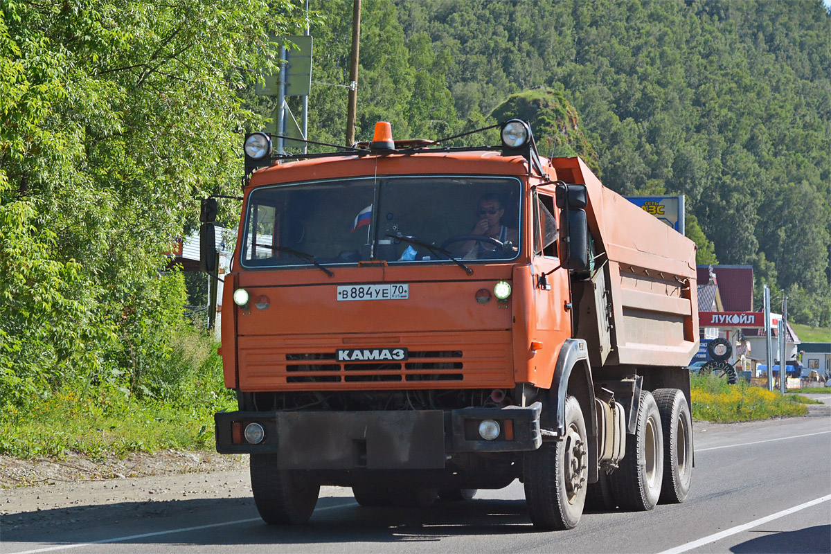 Алтайский край, № В 884 УЕ 70 — КамАЗ-55111-15 [55111R]