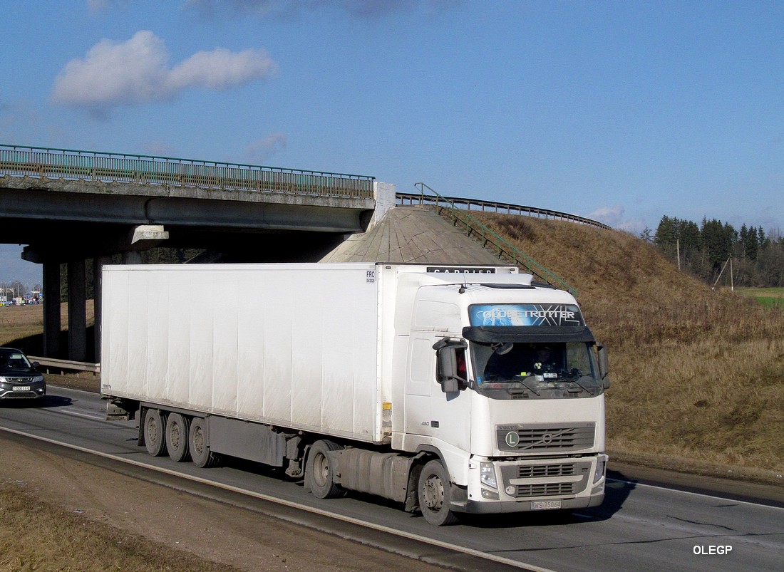 Польша, № WS 75064 — Volvo ('2008) FH.460