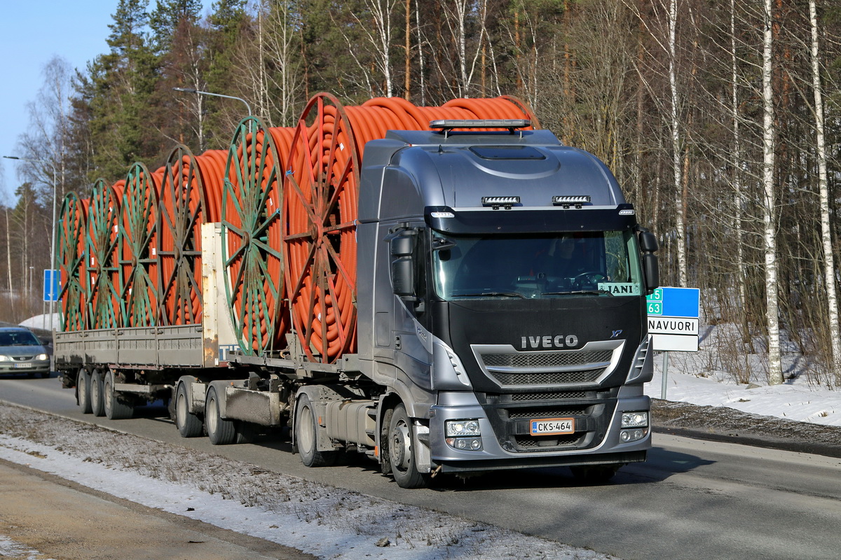 Финляндия, № CKS-464 — IVECO Stralis ('2012)