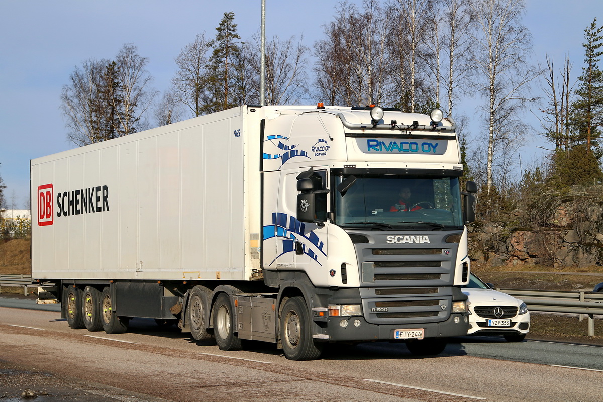 Финляндия, № FIY-244 — Scania ('2004) R500