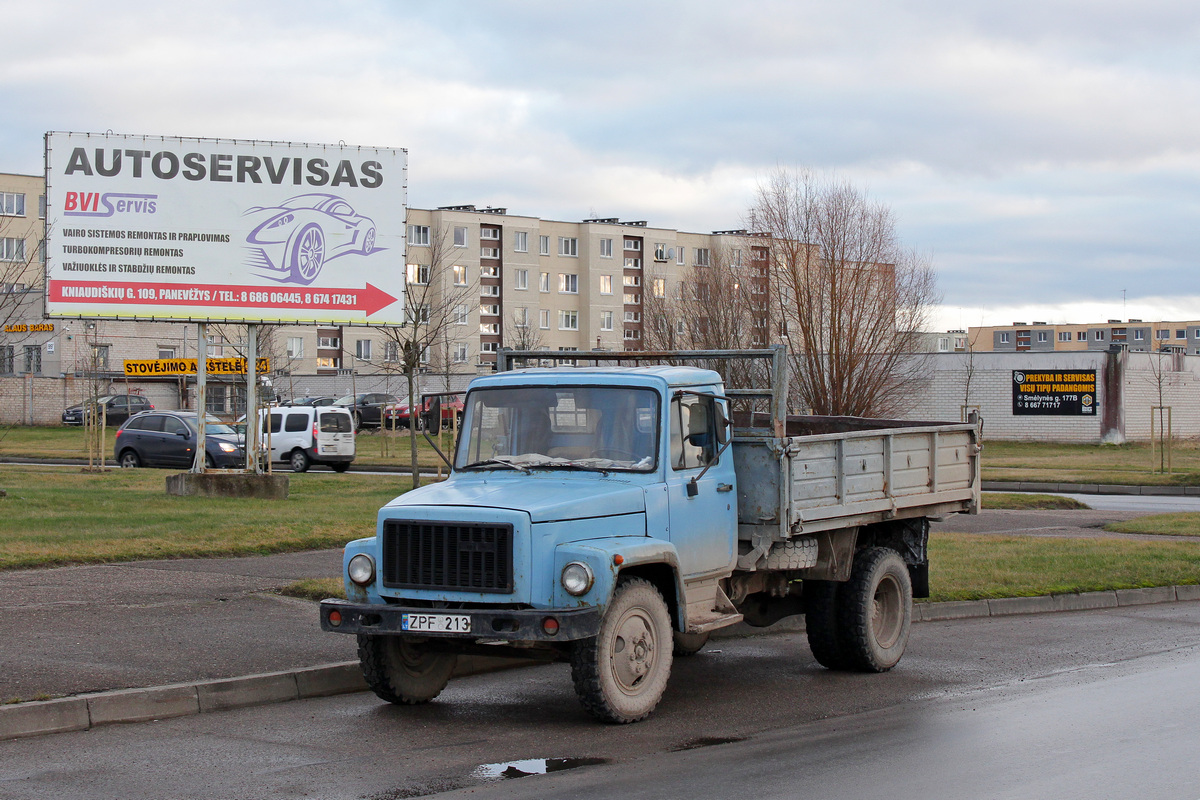 Литва, № ZPF 213 — ГАЗ-3307