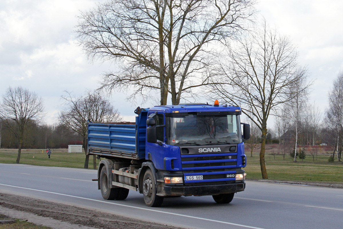 Литва, № LGS 560 — Scania ('1996, общая модель)