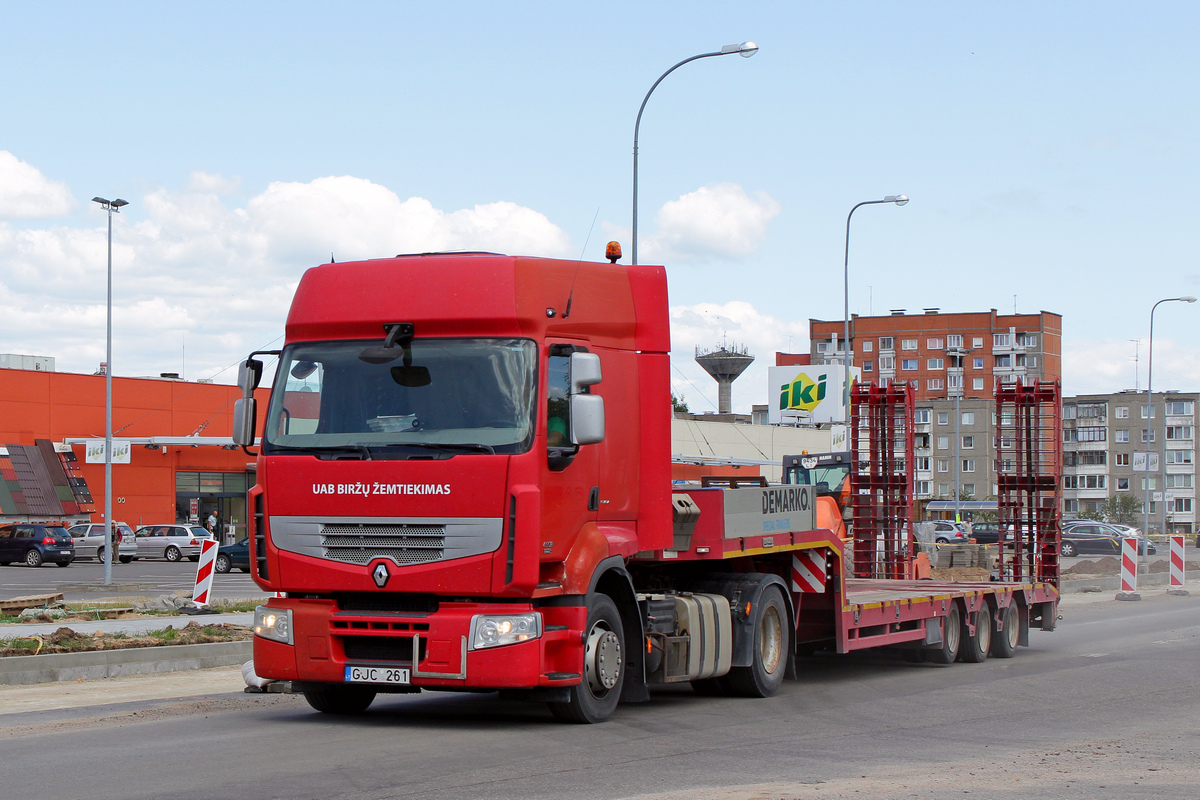 Литва, № GJC 261 — Renault Premium ('2006)