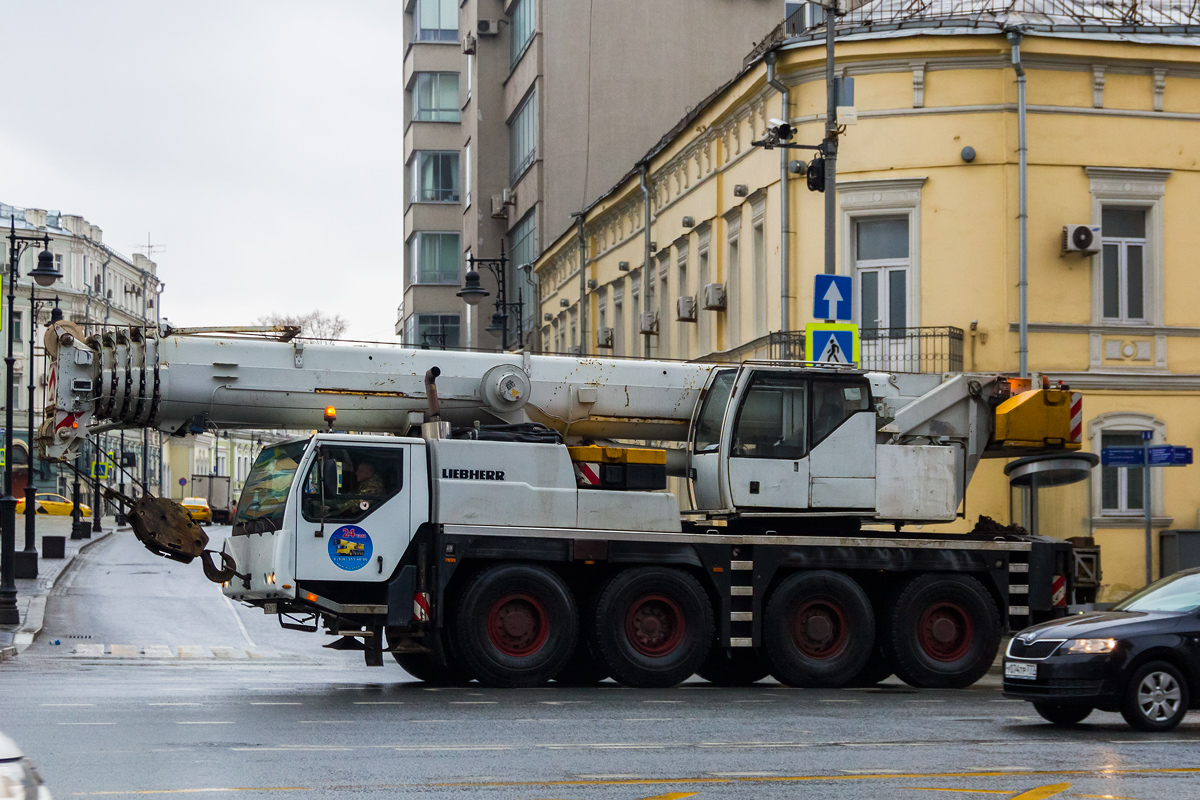 Санкт-Петербург, № Х 367 ОВ 178 — Liebherr (общая модель)