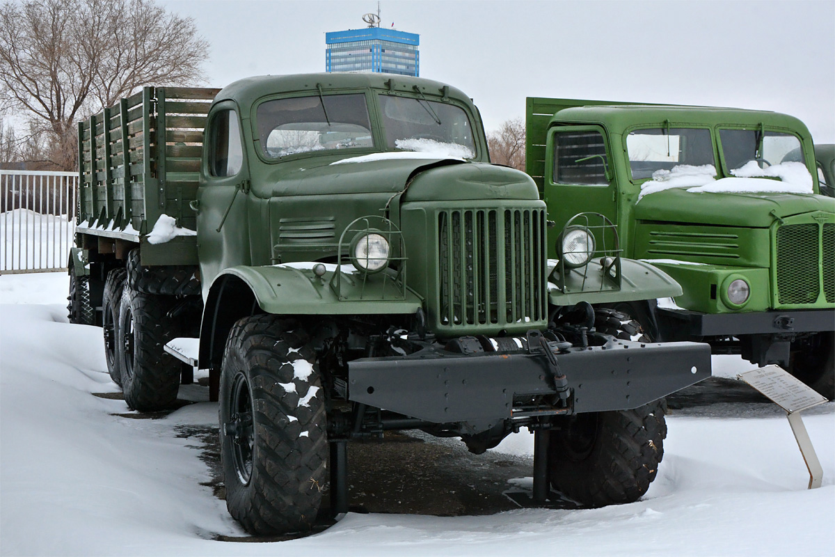 Самарская область, № (63) Б/Н 0033 — ЗИЛ-157К