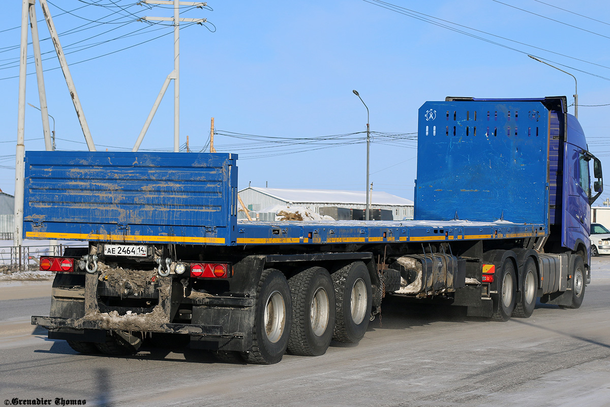 Саха (Якутия), № Р 002 КХ 14 — Volvo ('2012) FH.500