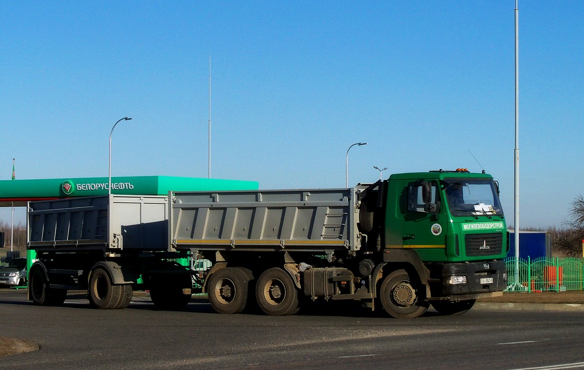 Могилёвская область, № АІ 9947-6 — МАЗ-6501C9