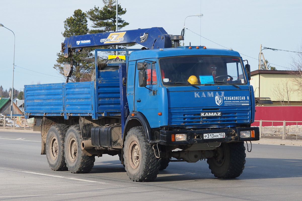 Ханты-Мансийский автоном.округ, № Р 313 НН 102 — КамАЗ-44108-13 [44108N]