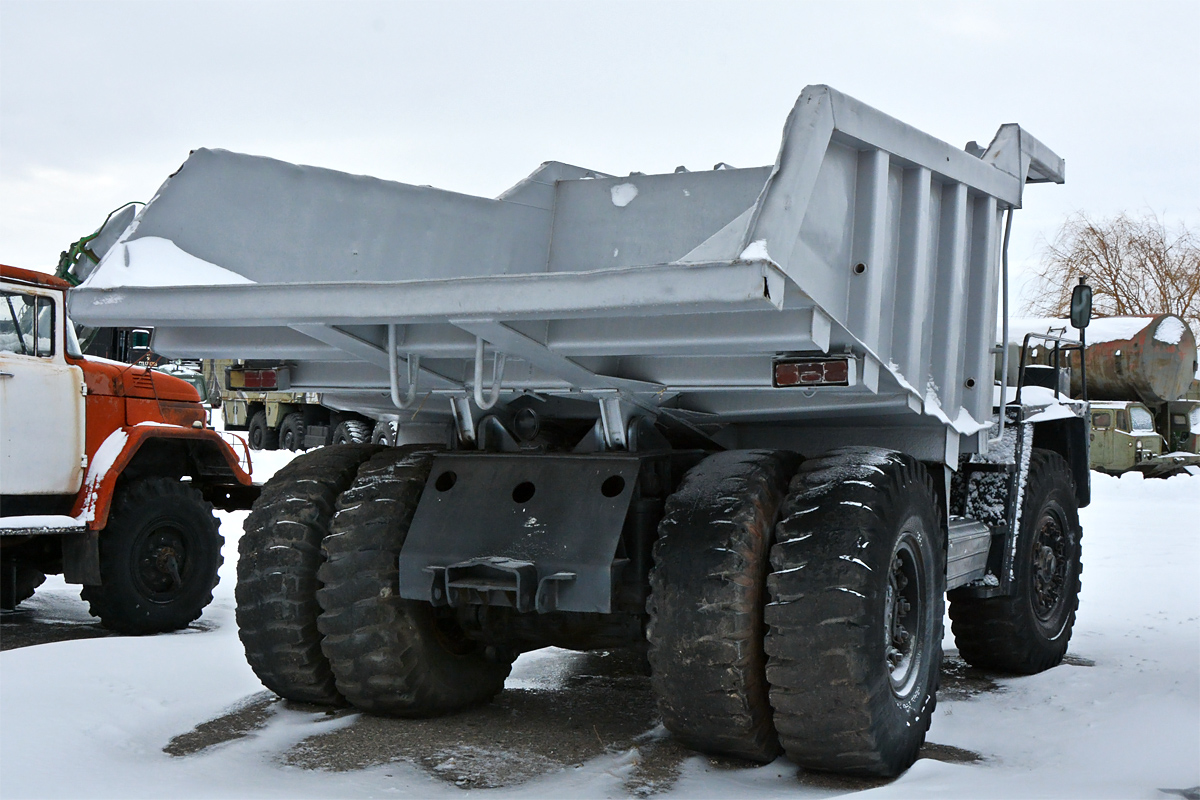 Самарская область, № (63) Б/Н 0007 — БелАЗ-7522