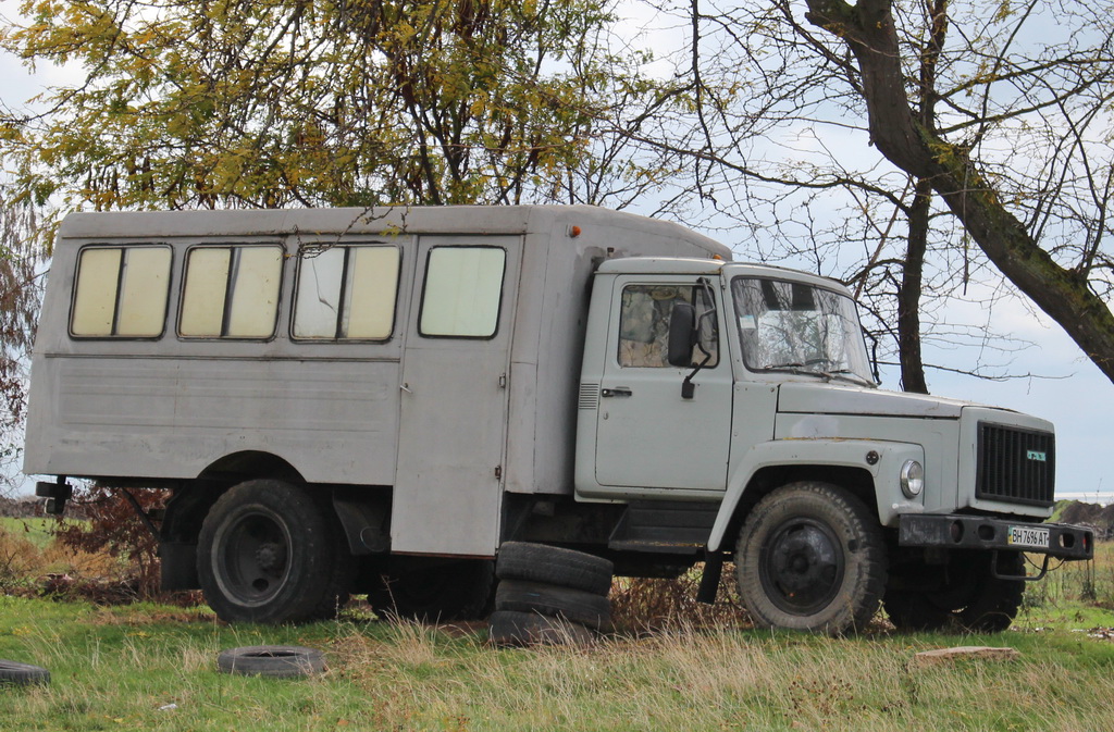 Одесская область, № ВН 7696 АТ — ГАЗ-3307