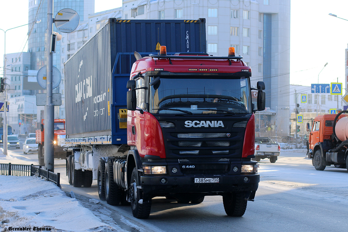 Саха (Якутия), № Т 385 МЕ 750 — Scania ('2013) G440