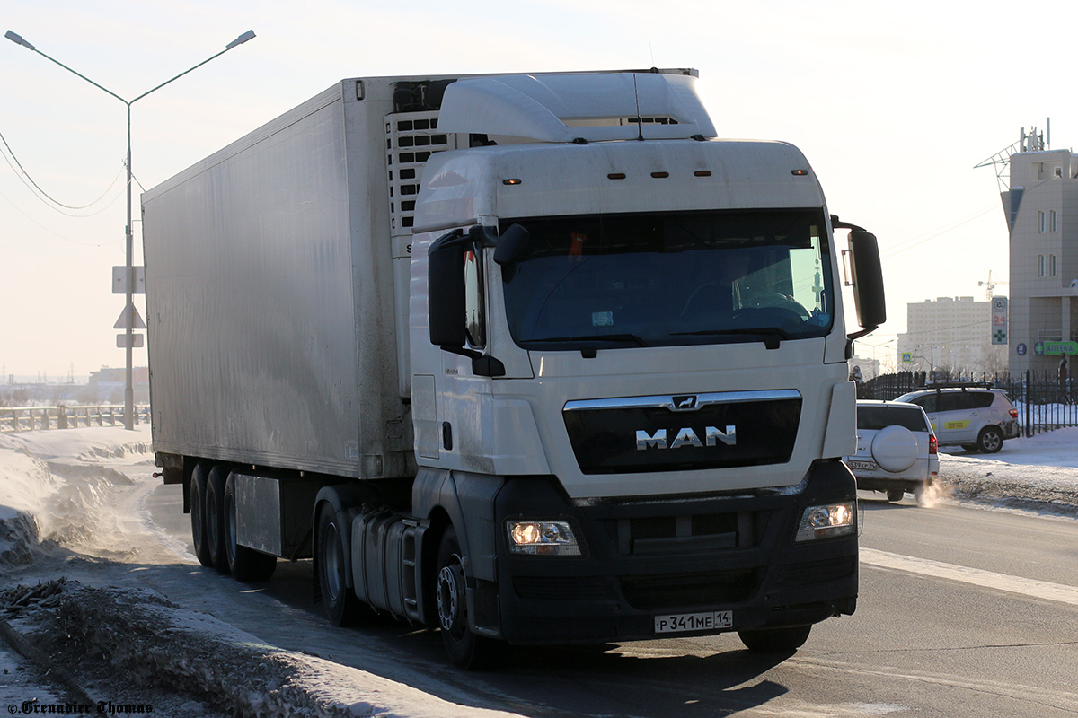 Саха (Якутия), № Р 341 МЕ 14 — MAN TGX ('2007) 18.400