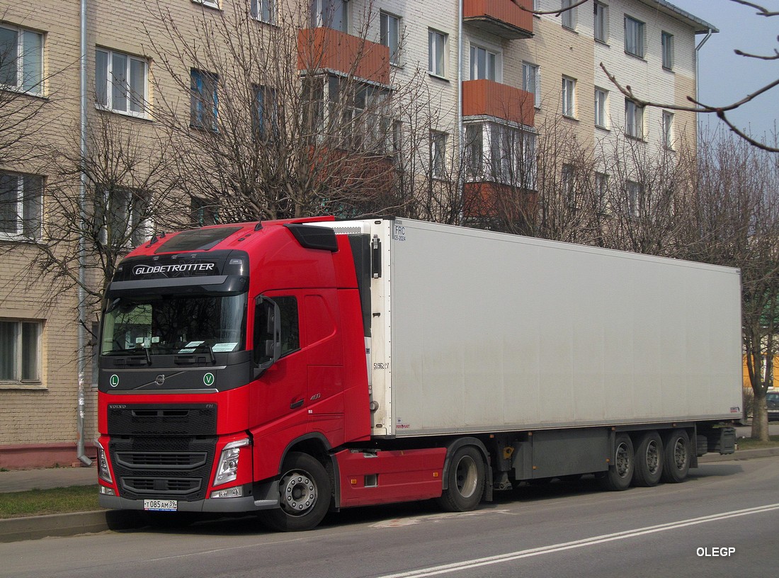 Калининградская область, № Т 085 АМ 39 — Volvo ('2012) FH.460