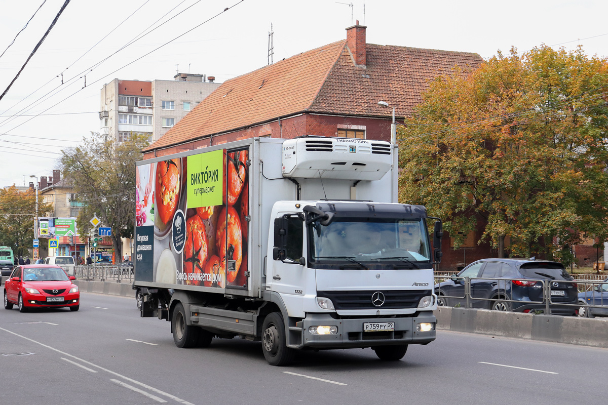 Калининградская область, № Р 759 РУ 39 — Mercedes-Benz Atego 1222