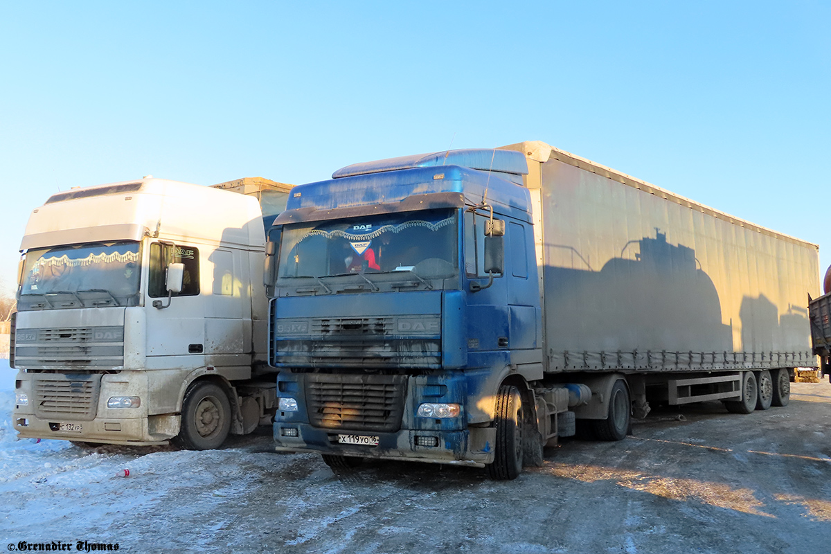 Татарстан, № Х 119 УО 16 — DAF 95XF FT