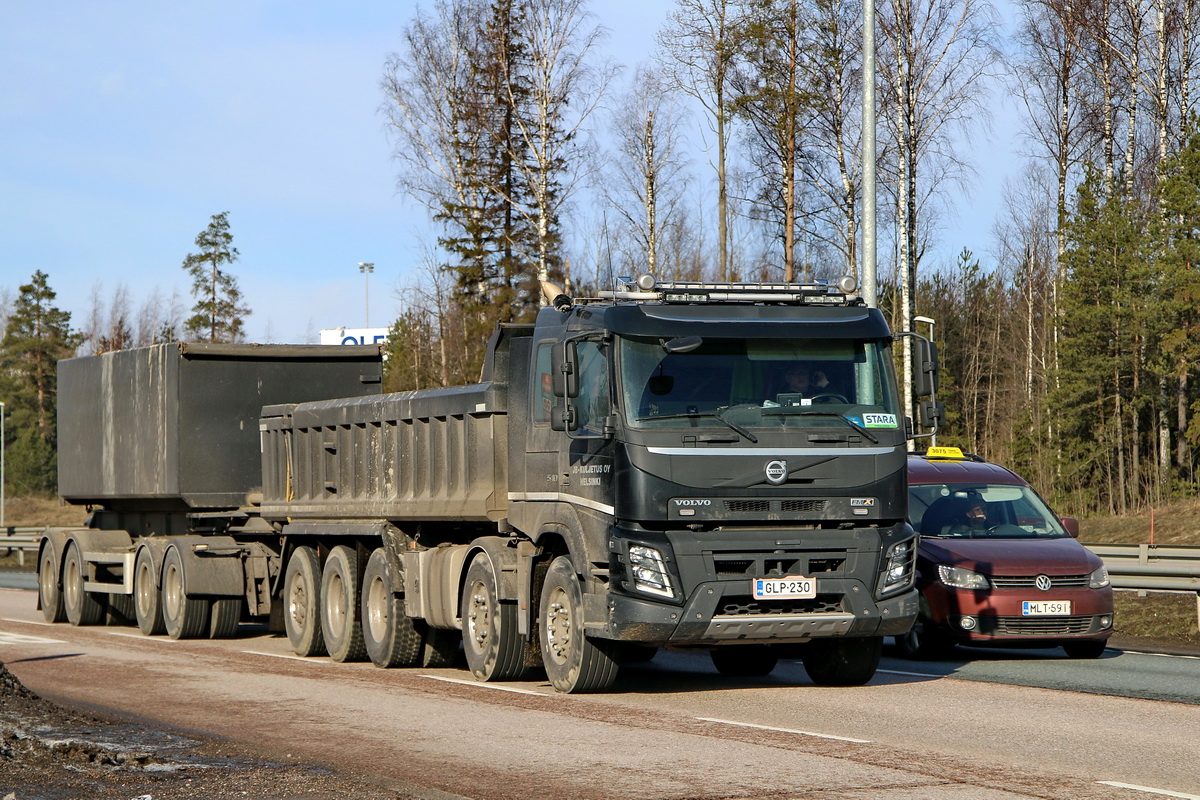 Финляндия, № GLP-230 — Volvo ('2013) FMX.540