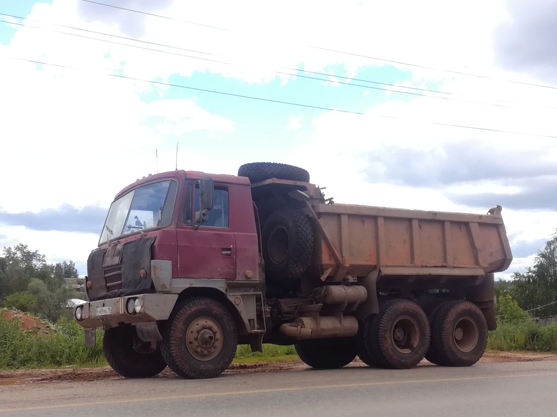 Удмуртия, № О 489 МА 18 — Tatra 815-2 S1 A