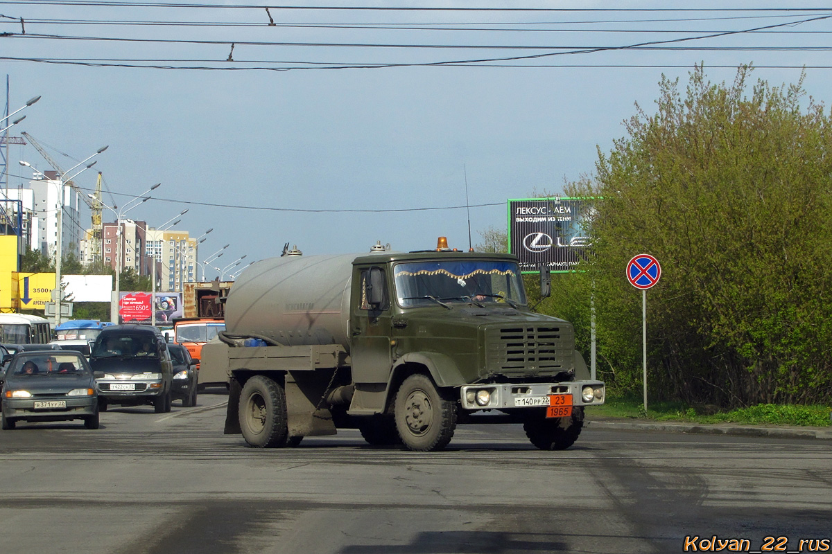 Алтайский край, № Т 140 РР 22 — ЗИЛ-433362