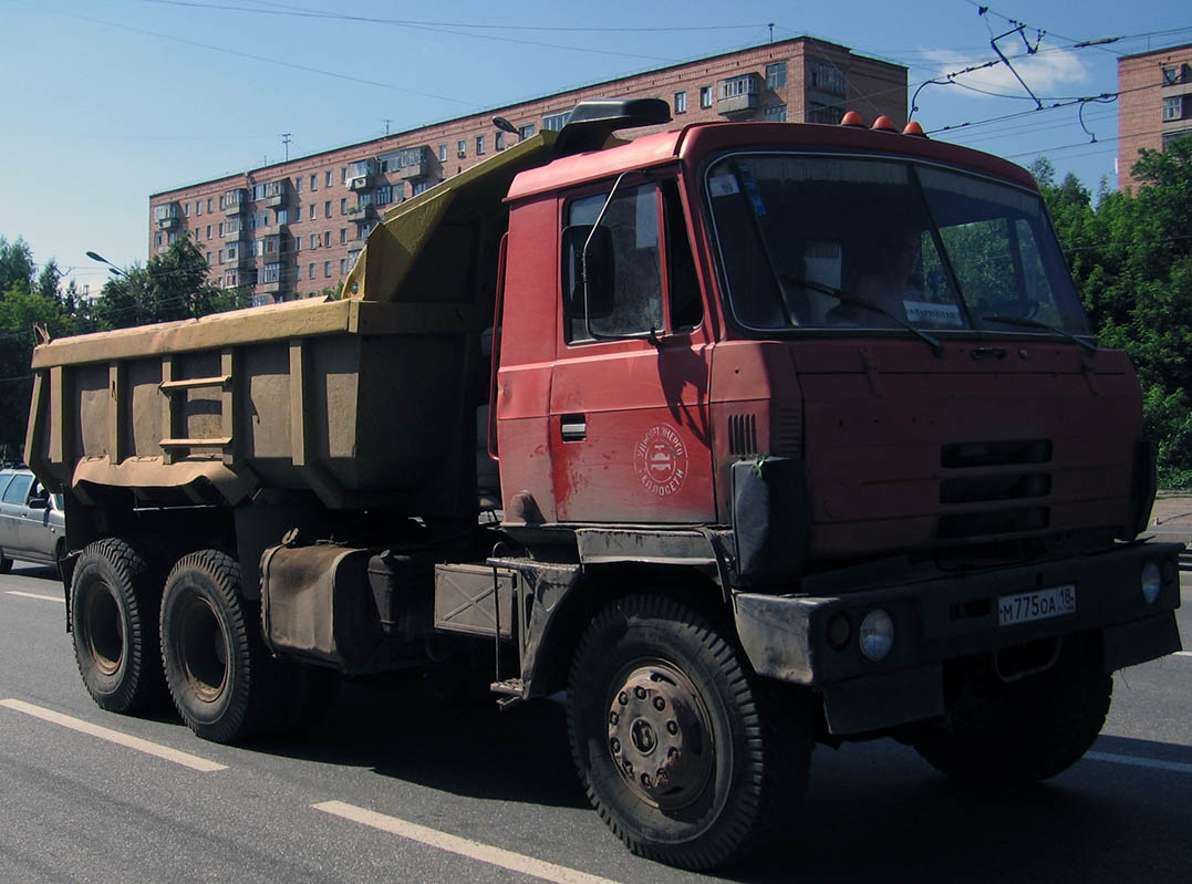 Удмуртия, № М 775 ОА 18 — Tatra 815 S1