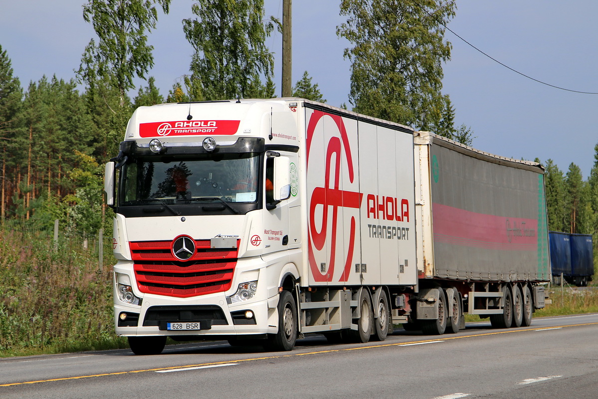 Эстония, № 628 BSR — Mercedes-Benz Actros ('2011)