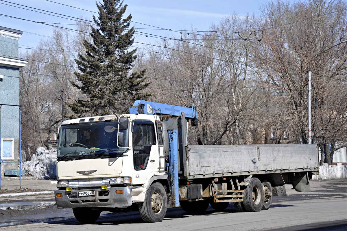 Алтайский край, № М 490 СН 22 — Hino FR