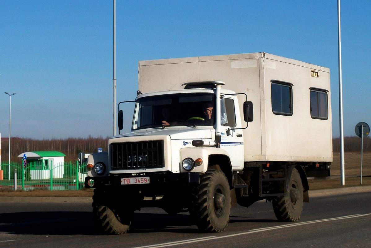 Могилёвская область, № ТВ 3499 — ГАЗ-33081 «Садко»