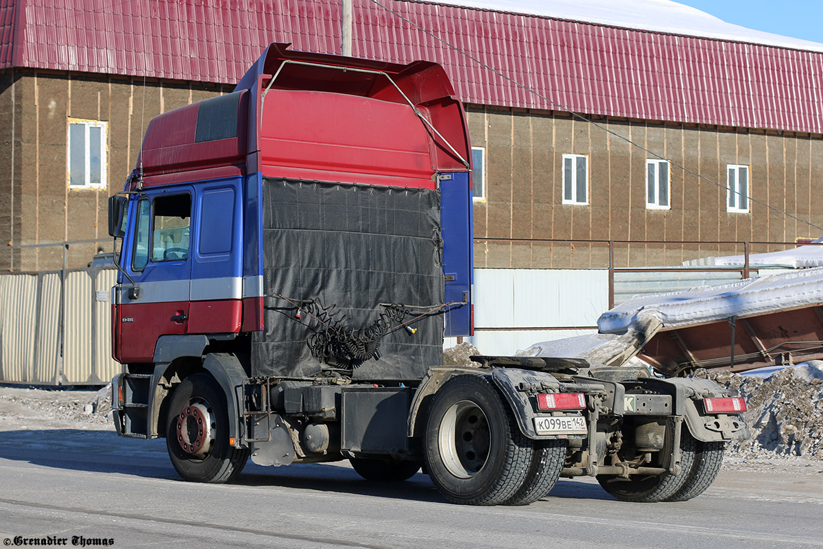 Саха (Якутия), № К 099 ВЕ 142 — MAN F2000 19.414