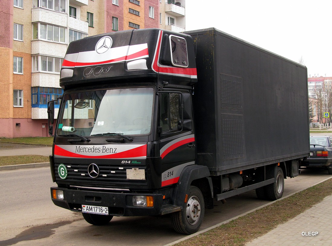 Витебская область, № АМ 1716-2 — Mercedes-Benz LK 814