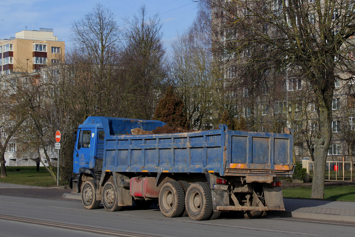 Литва, № JNB 789 — MAN F90 (общая модель)