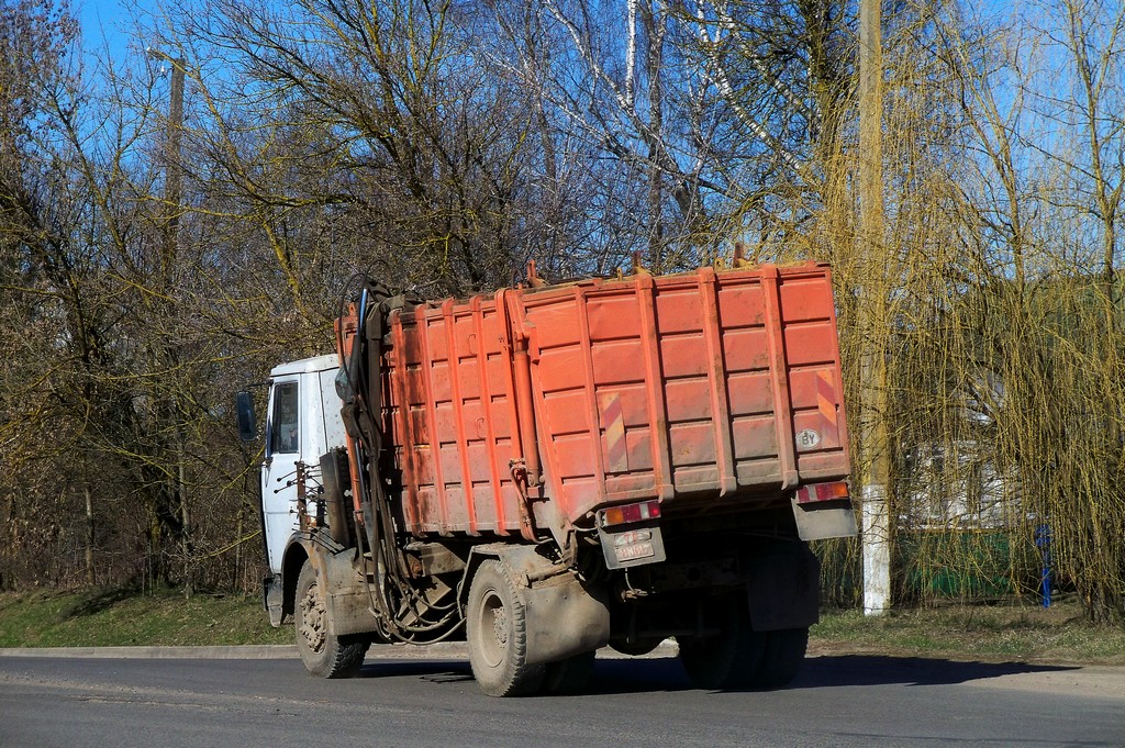 Могилёвская область, № ТЕ 8365 — МАЗ-5337 (общая модель)