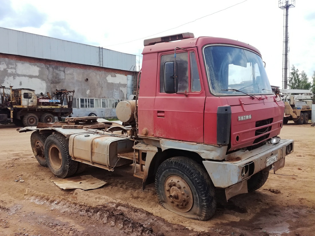 Удмуртия, № Т 039 МА 18 — Tatra 815-2 S1