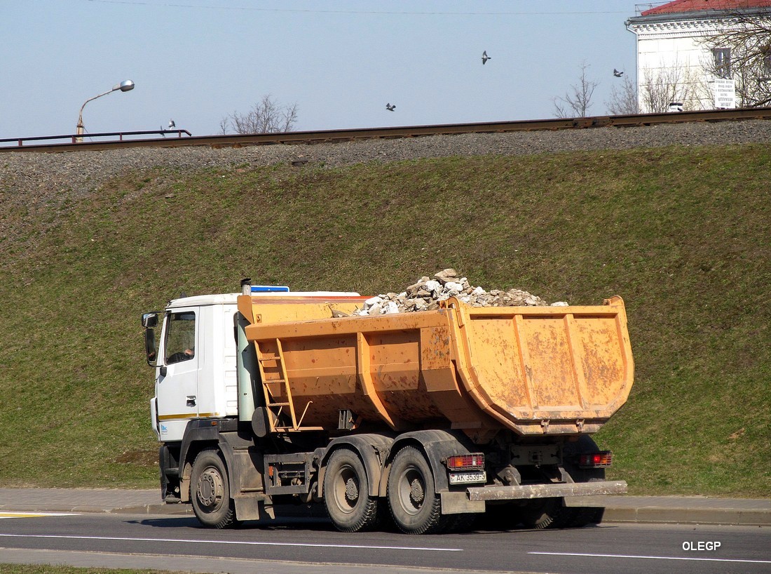 Гомельская область, № АК 3539-3 — МАЗ-6501 (общая модель)