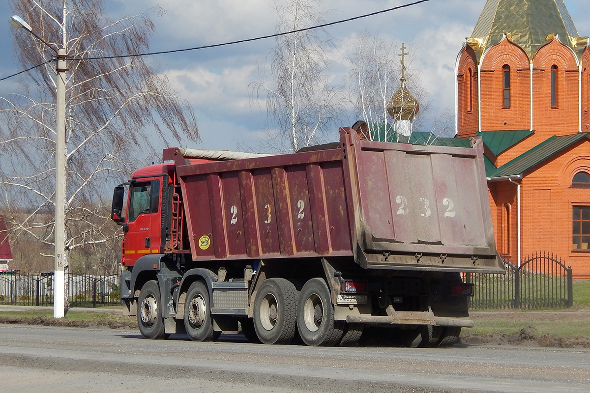 Белгородская область, № Н 232 ЕО 31 — MAN TGS ('2007) 41.390