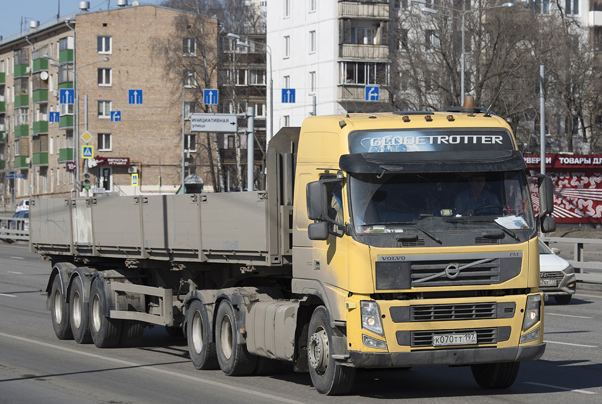 Москва, № К 070 ТТ 197 — Volvo ('2010) FM.400 [X9P]