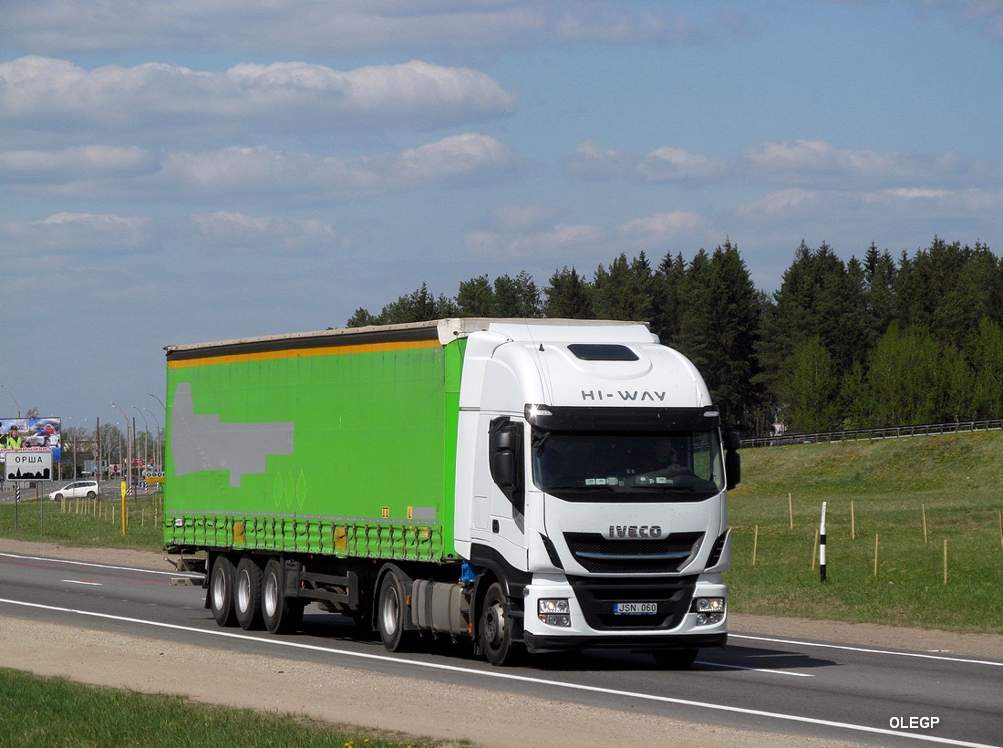 Литва, № JSN 060 — IVECO Stralis ('2012)