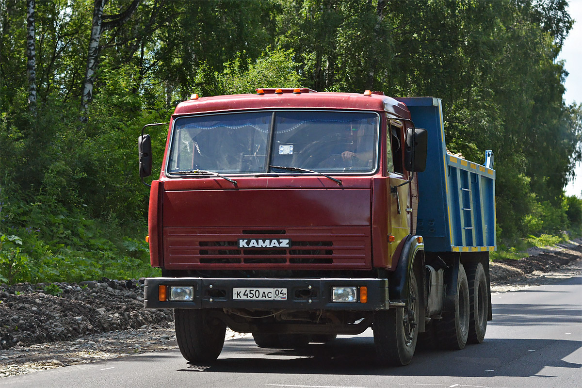 Алтай, № К 450 АС 04 — КамАЗ-54112