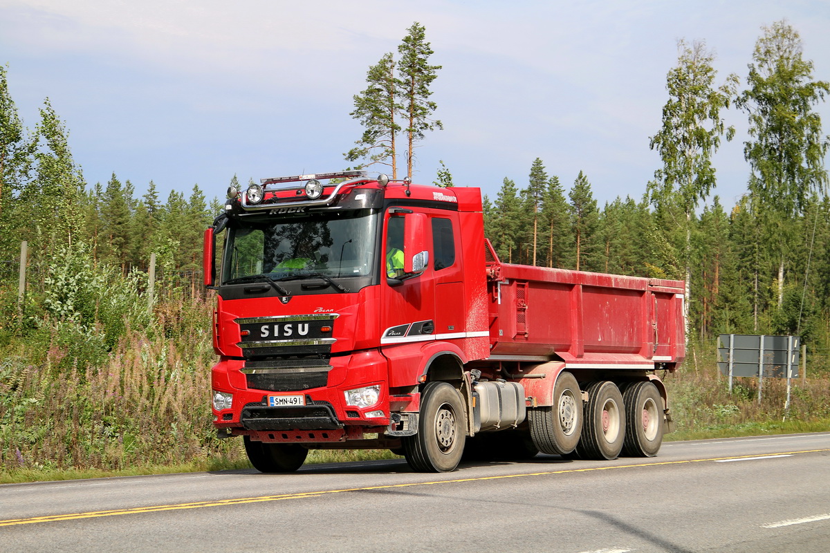 Финляндия, № SMN-491 — Sisu Polar II