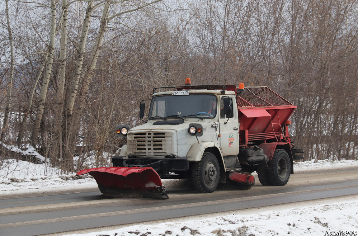 Красноярский край, № С 661 РХ 24 — ЗИЛ-433362