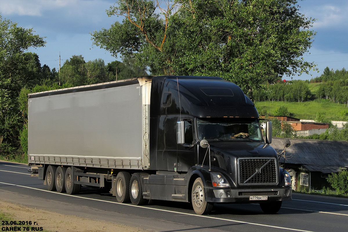 Москва, № Н 779 ВК 777 — Volvo VNL670