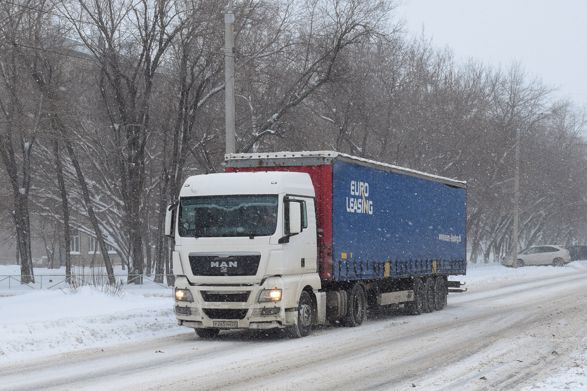 Алтайский край, № Р 265 УМ 22 — MAN TGX ('2007) 18.400