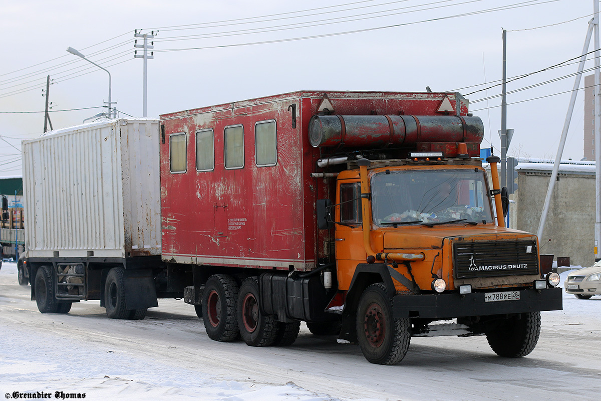 Амурская область, № М 788 МЕ 28 — Magirus-Deutz 290D26L