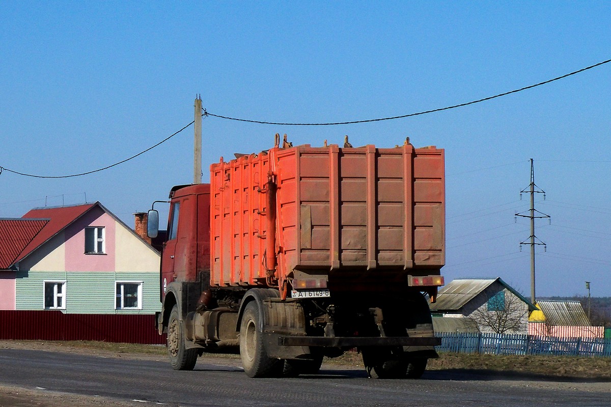 Могилёвская область, № АІ 6149-6 — МАЗ-5336 (общая модель)