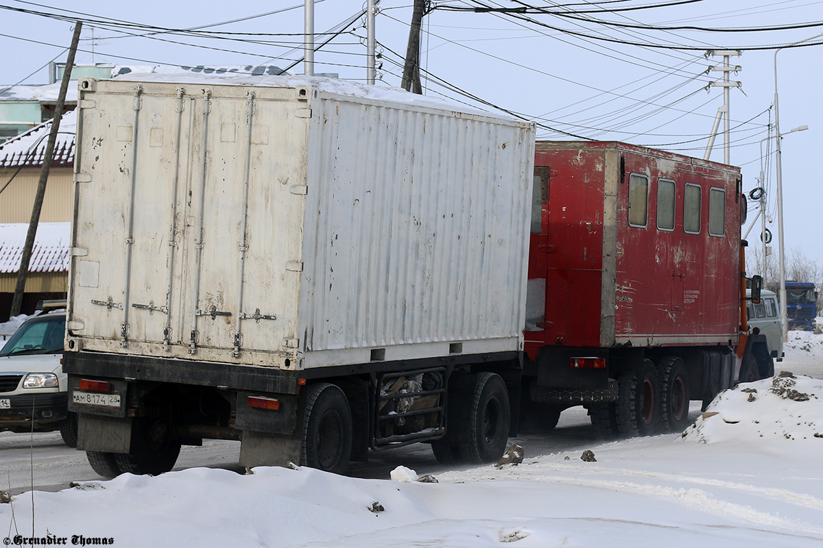 Амурская область, № М 788 МЕ 28 — Magirus-Deutz 290D26L