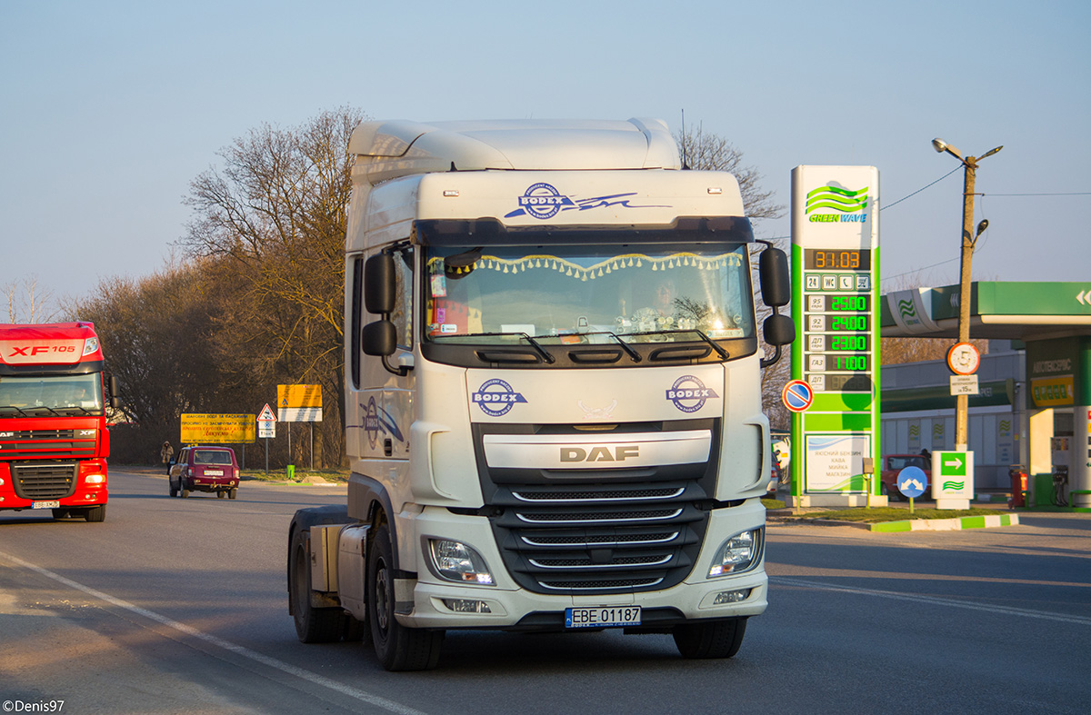 Польша, № EBE 01187 — DAF XF Euro6 FT