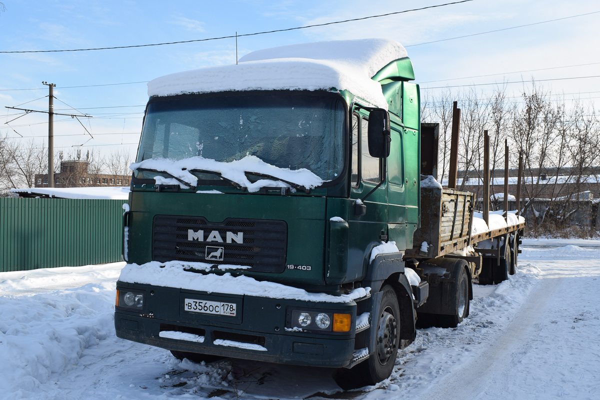 Алтайский край, № В 356 ОС 178 — MAN F2000 19.364