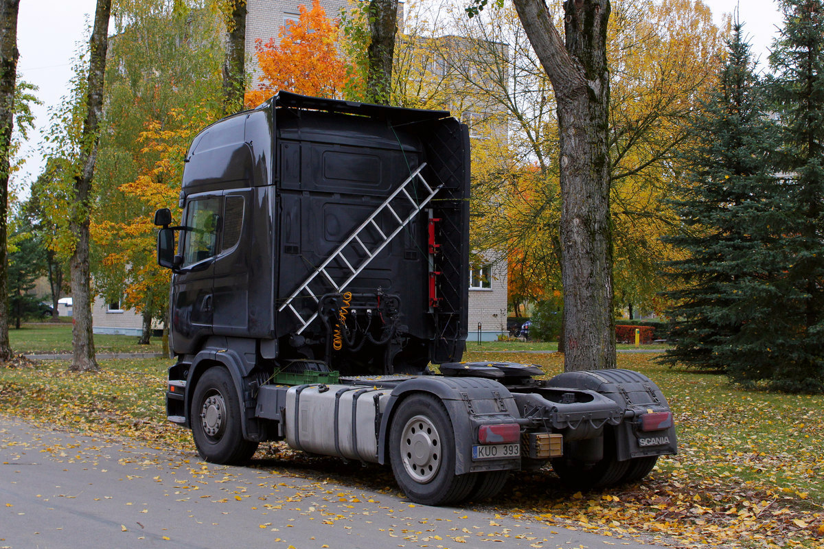 Литва, № KUO 393 — Scania ('2013, общая модель)